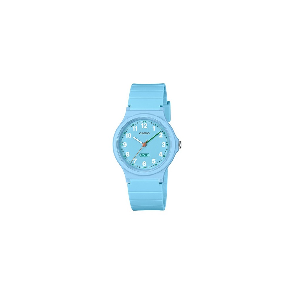 1 - Casio Collection Unisex Watch Blue LQ-24B-2BEF Resin Case and Strap