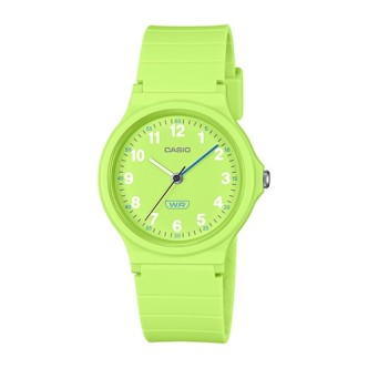 1 - Orologio unisex Casio Collection giallo LQ-24B-3BEF cassa e cinturino in resina