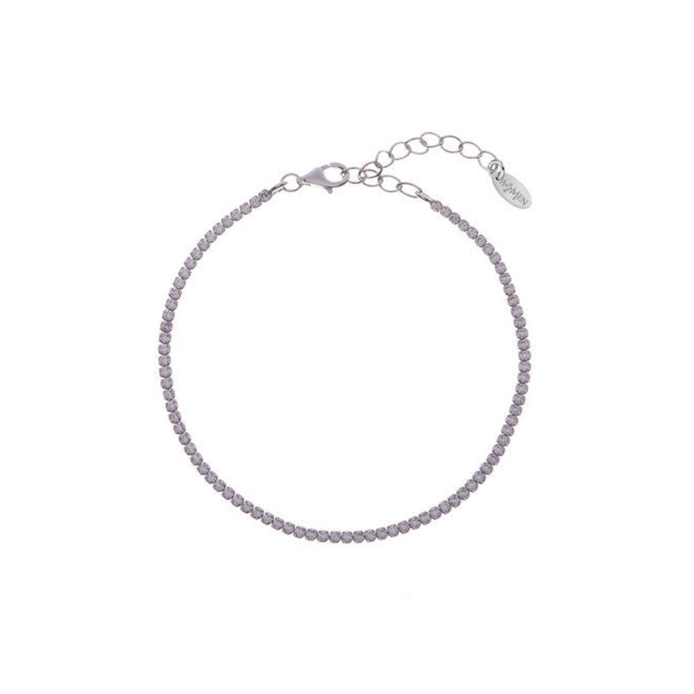 1 - Bracciale donna Tennis Argento 925 Amen con zirconi bianchi BT1BB17