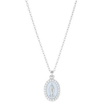 1 - Collana donna Argento 925 miracolosa Amen smaltata CLMISMBB