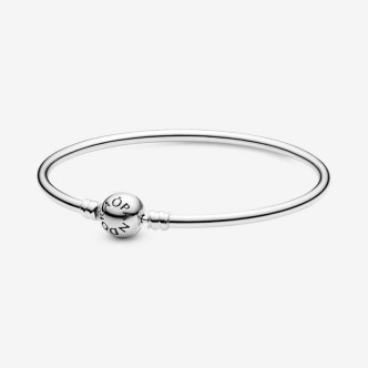 1 - Bracciale base donna Pandora rigido Argento 925 lucido 590713-19