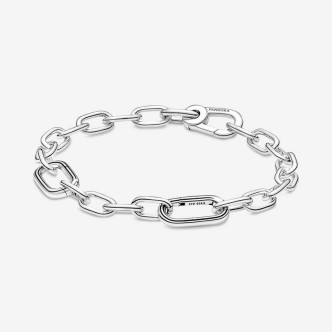 1 - Bracciale base donna Pandora maglia Link 599662C00-4 componibile