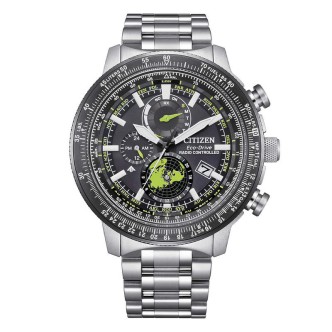 1 - Citizen Men's Watch Limited Edition Promaster Radio Controlled Geo Trekker BY3006-53E