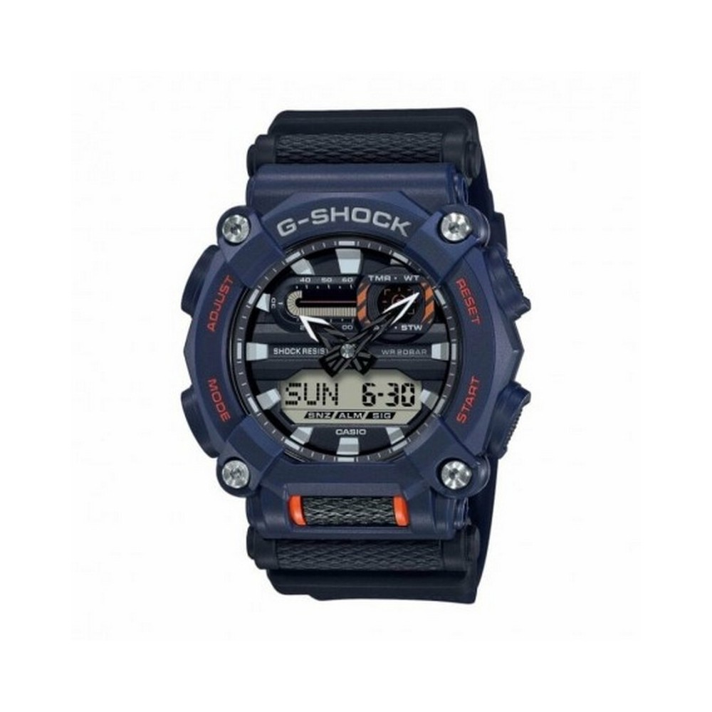 2 - Casio GA-900-2AER men's digital watch G-Shock collection