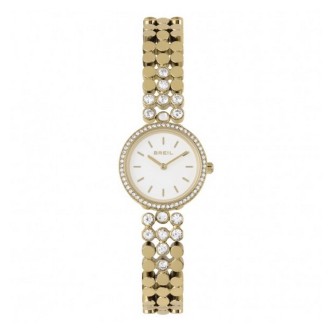 2 - Breil Lush golden woman watch TW1978 only time steel with crystals