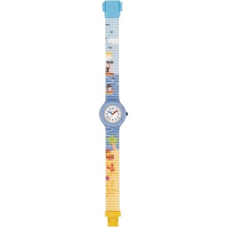 2 - Orologio bambino caccia al tesoro HipHop Kids Fun HWU1220 solo tempo cinturino in silicone