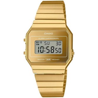 1 - Casio Vintage Gold Digital Watch A700WEVG-9AEF Resin Case and Strap