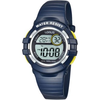 2 - Childrens Lorus Digital Watch R2381HX-9 Kids collection