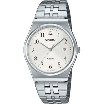 1 - Casio unisex time only watch MTP-B145D-7BVEF steel case