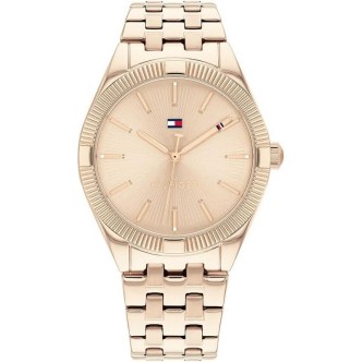 2 - Tommy Hilfiger Rachel rosé time only woman watch 1782551 rosé index steel