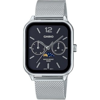 2 - Cronografo TIMELESS COLLECTION uomo Casio MTP-M305M-1AVER rettangolare