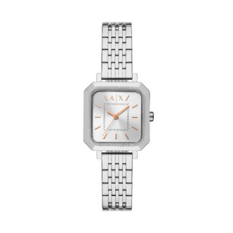 1 - Orologio donna solo tempo Armani Exchange Leila AX5724 cassa e barcciale acciaio