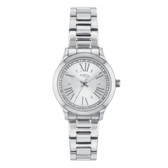 2 - Breil Abby EW0652 steel women's only time watch with crystals