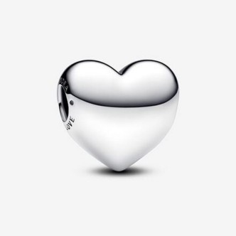 2 - Charm Woman Heart Be Love Pandora to Engrave 793440C00 925 Silver