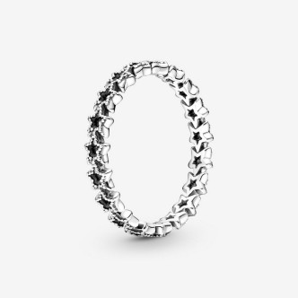 1 - Pandora Women's Star Ring 190029C00-50 925 Silver Size 10