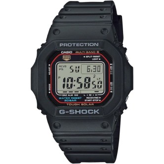 1 - Casio G-Shock The Origin black GW-M5610U-1ER resin case and bracelet