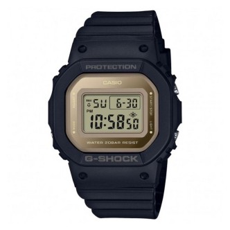 1 - Casio G-Shock black GMD-S5600-1ER resin case and bracelet