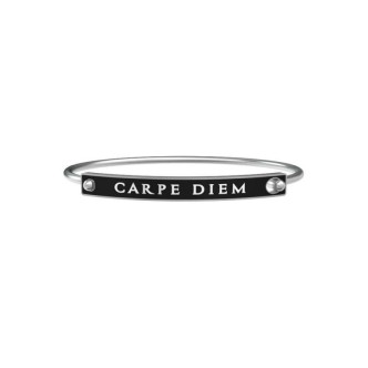 1 - Kidult men's bracelet 731147L in 316L stainless steel "Carpe Diem" Philosophy collection