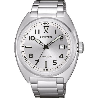 1 - Citizen Automatic Watch steel man analogical steel bracelet NJ0100-89A Urban Automatic