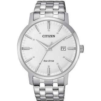 1 - Citizen watch only time steel man analog steel bracelet BM7460-88H Classic