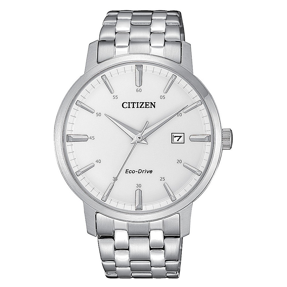 1 - Citizen watch only time steel man analog steel bracelet BM7460-88H Classic