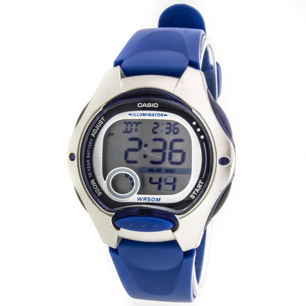 1 - Casio watch woman resin Digital resin strap LW-200-2AVEF