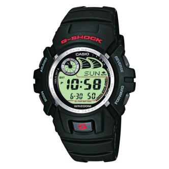 1 - Casio watch man digital resin G-2900F-1VER G-Shock resin strap