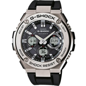 1 - Casio watch man steel digital resin strap GST-W110-1AER G-Shock