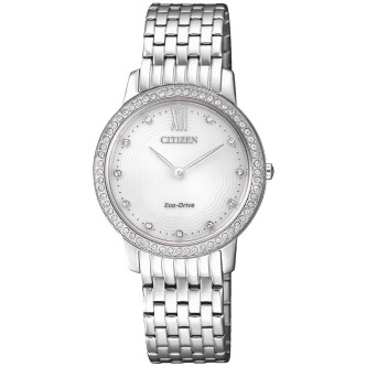 1 - Watch Citizen Solo Tempo woman steel analog steel strap EX1480-82A Lady collection