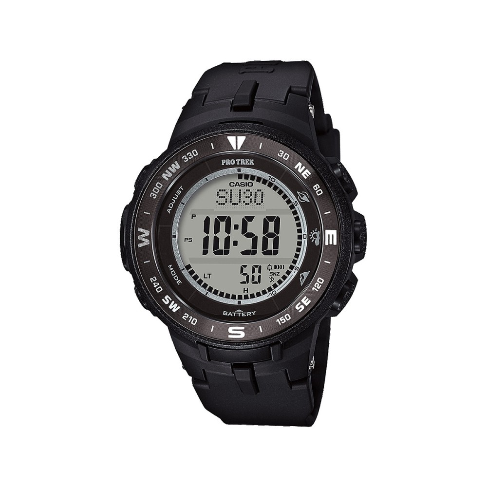 1 - Casio watch unisex resin Digital resin strap PRG-330-1ER