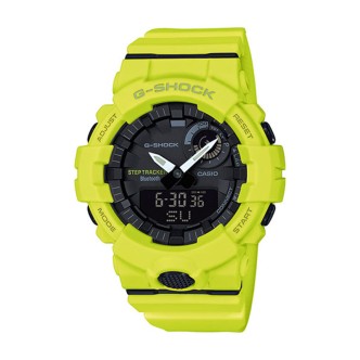 1 - Casio watch man digital resin resin strap GBA-800-9AER G-Shock