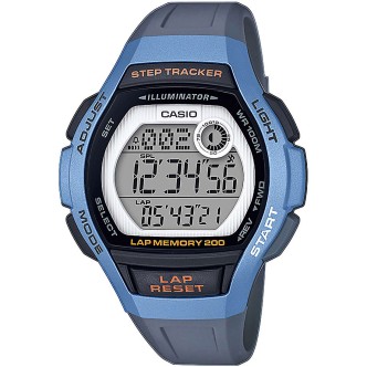 1 - Casio watch woman resin Digital resin strap LWS-2000H-2AVEF