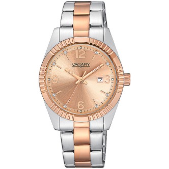 1 - Vagary watch by Citizen steel only time woman analog steel bracelet IU2-294-31 Timeless Lady