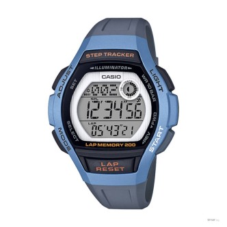 1 - Casio watch unisex resin Digital resin strap WS-2000H-2AVEF