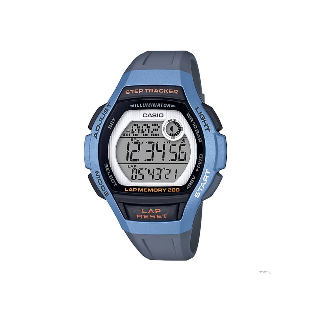 1 - Casio watch unisex resin Digital resin strap WS-2000H-2AVEF