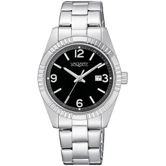 1 - Vagary watch by Citizen steel only time woman analog steel bracelet IU2-219-51 Timeless Lady