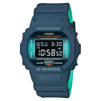 1 - Orologio Casio unisex resina digitale cinturino in resina DW-5600CC-2ER G-Shock