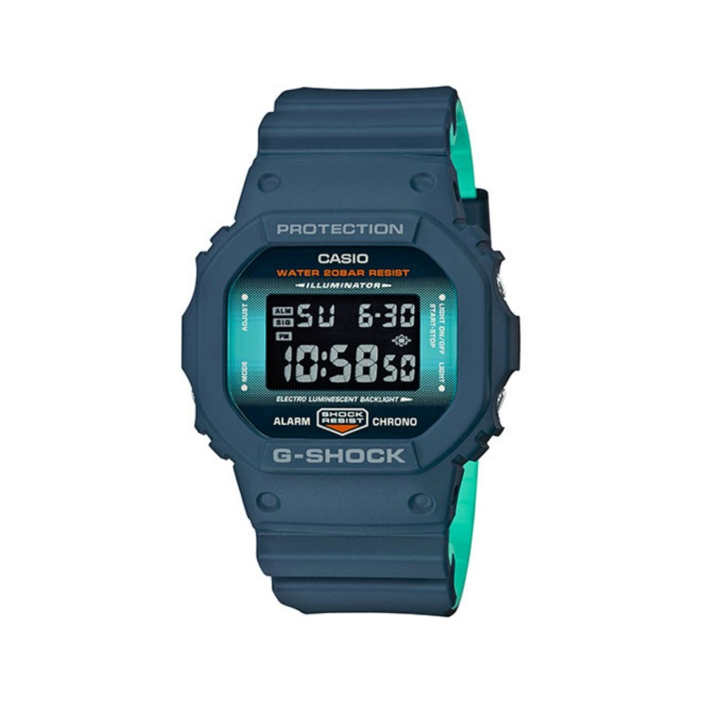 1 - Casio watch unisex resin digital resin strap DW-5600CC-2ER G-Shock