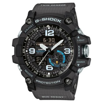 1 - Casio watch man resin digital resin strap GG-1000-1A8ER G-Shock