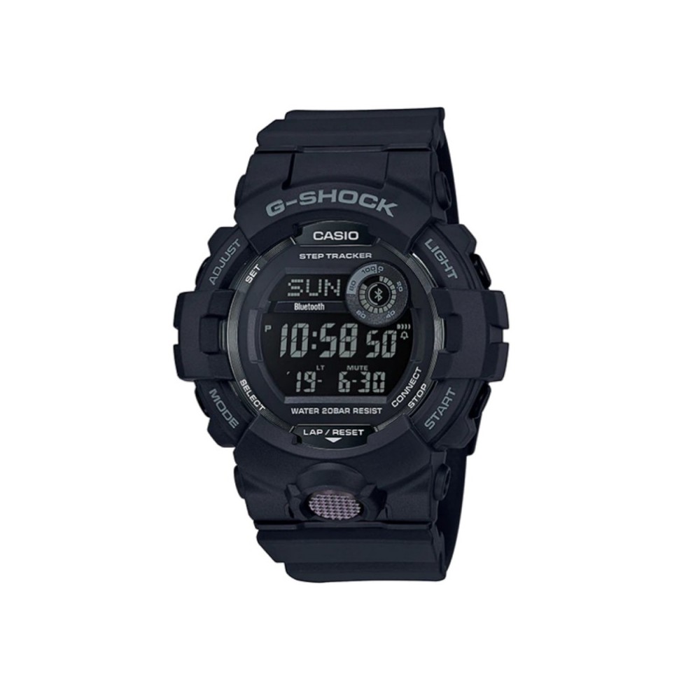 1 - Casio Men's Watch Resin Digital GBD-800-1BER G-Shock Resin Strap