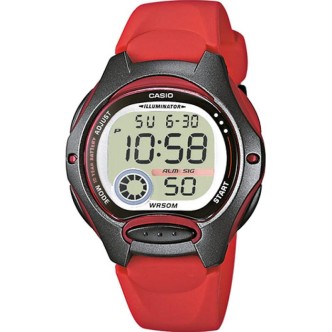 1 - Casio Watch Child Resin Digital Resin Strap LW-200-4AVEF