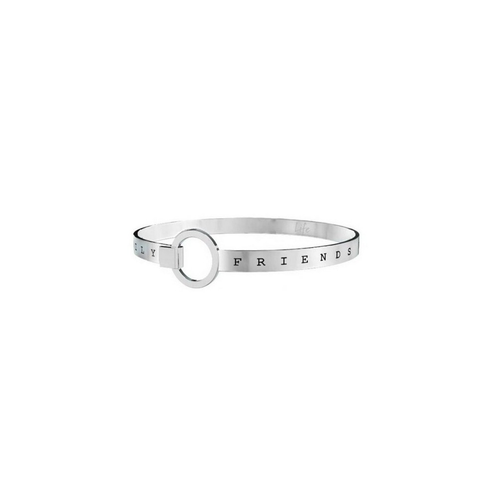 1 - Bracelet Kidult 231708 316L stainless steel with phrase on the Love collection