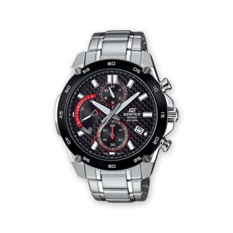 1 - Watch Casio steel Chronograph men's analog steel bracelet EFR-557CDB-1AVUEF