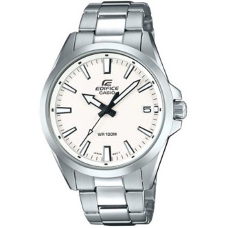 1 - Watch Casio steel Solo Tempo man analog steel bracelet EFV-100D-7AVUEF Edifice