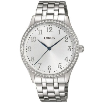 1 - Lorus watch woman steel Only Time analog steel bracelet RG245LX-9 Lady