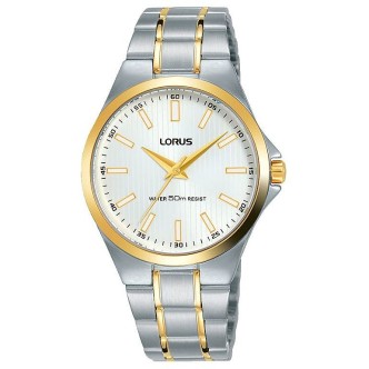 1 - Lorus watch woman steel Only Time analog steel bracelet RG230PX-9