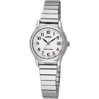 1 - Lorus watch woman steel Only Time analog steel bracelet RJ205AX-9