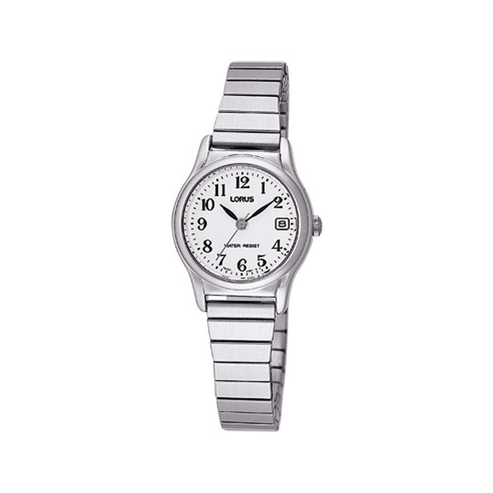 1 - Lorus watch woman steel Only Time analog steel bracelet RJ205AX-9