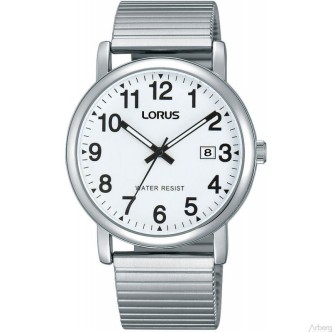 1 - Orologio Lorus donna acciaio Solo Tempo analogico bracciale in acciaio RG857CX-9