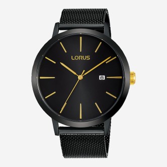 1 - Lorus watch man steel Only Time analog steel bracelet RH981JX-9